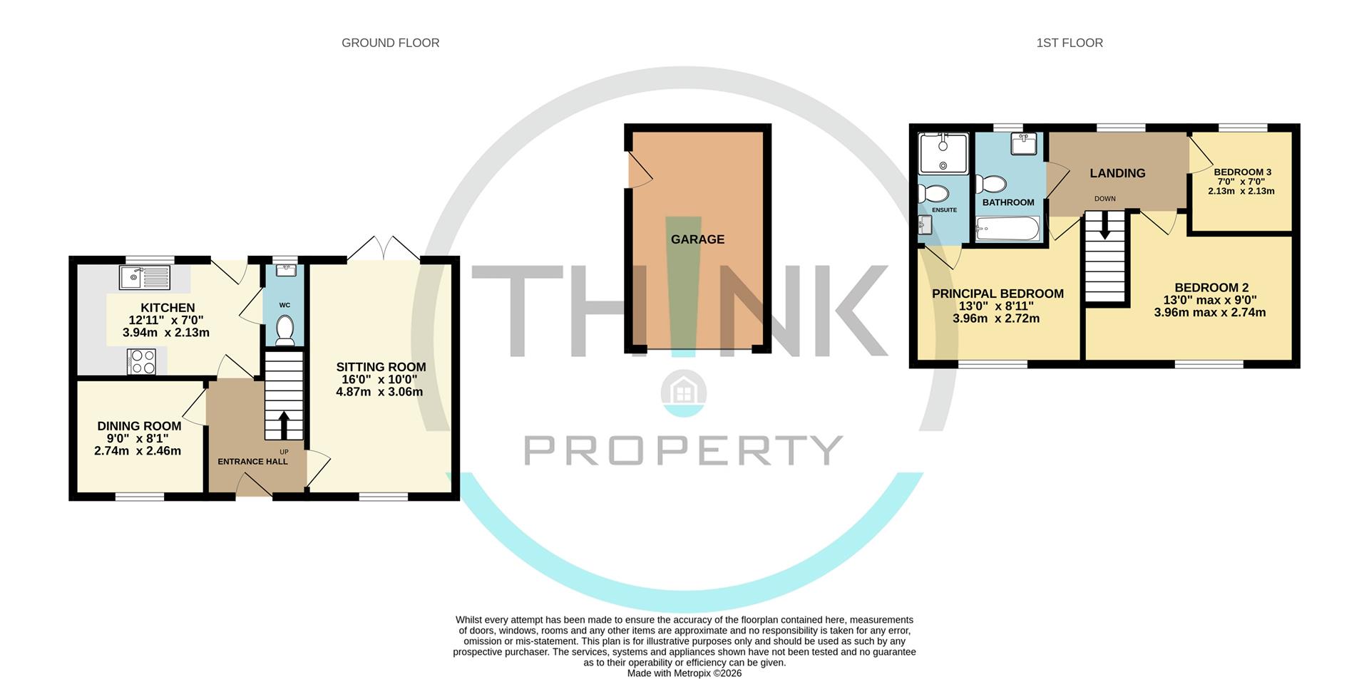 Property floor plan.