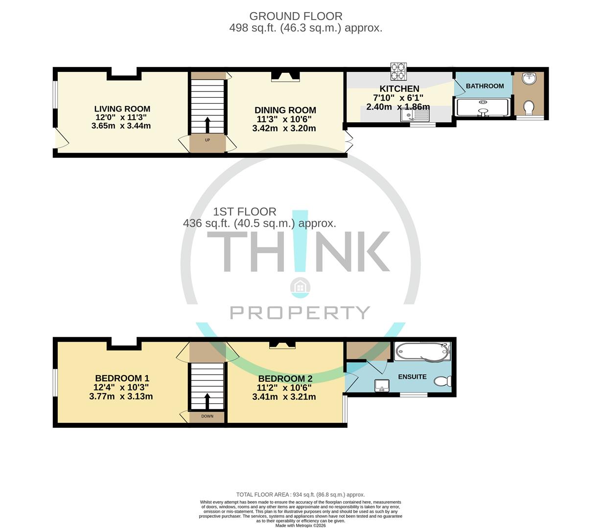 Property floor plan.