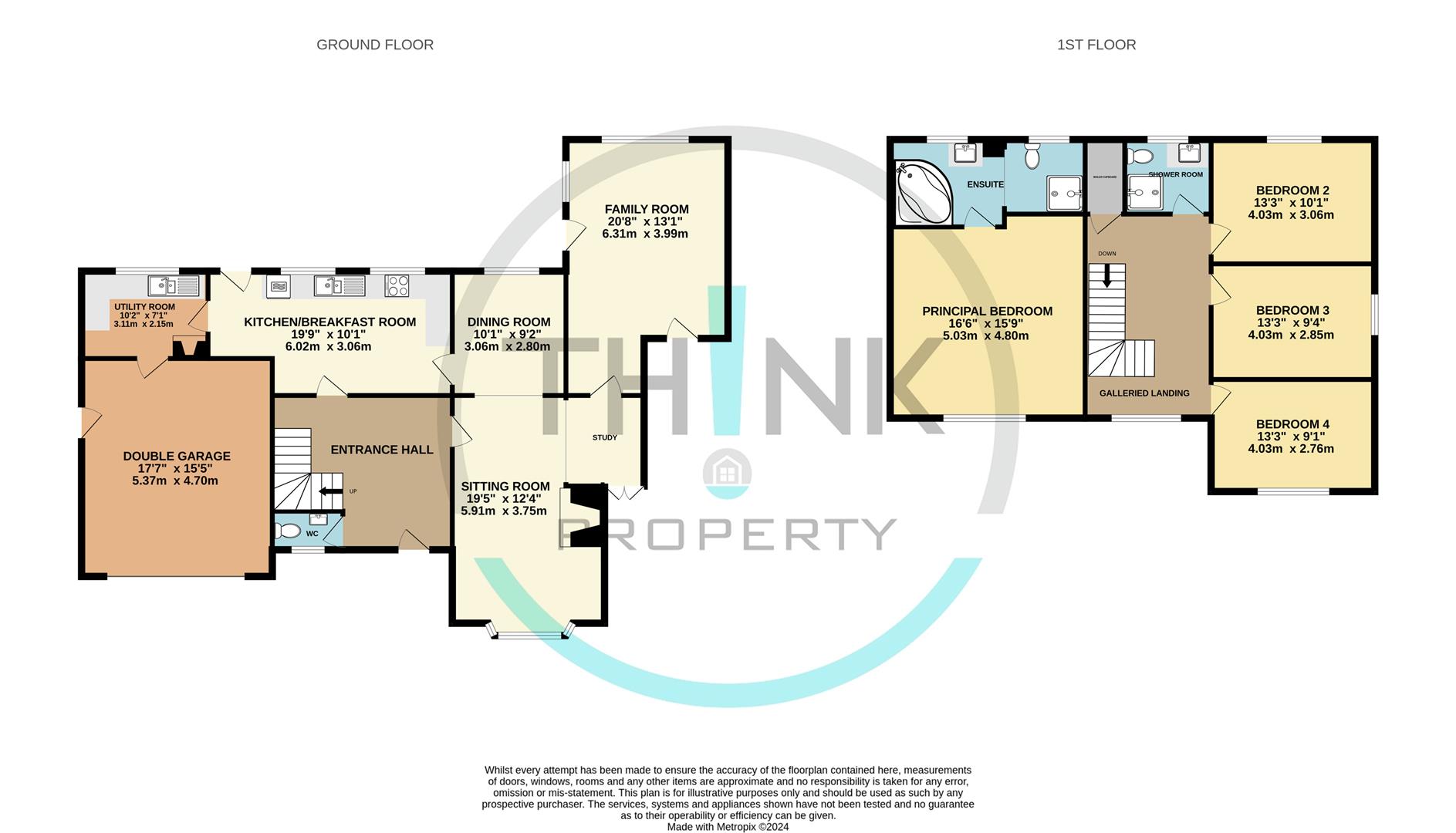 Property floor plan.