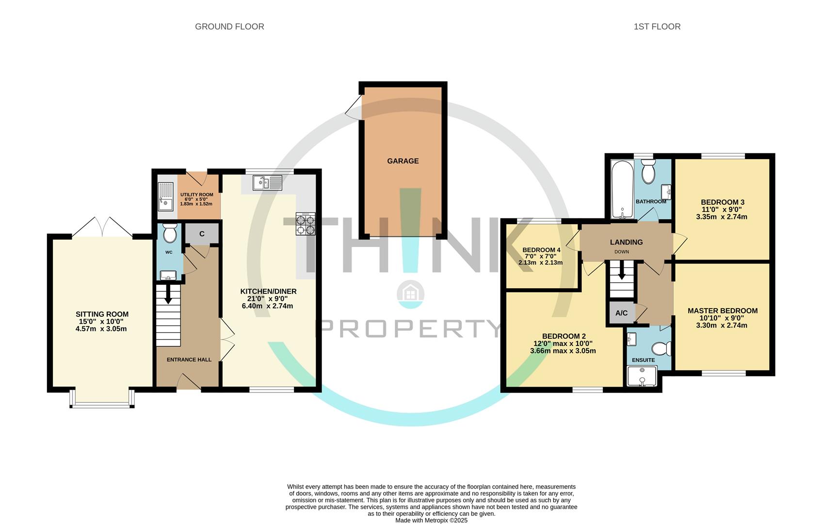 Property floor plan.