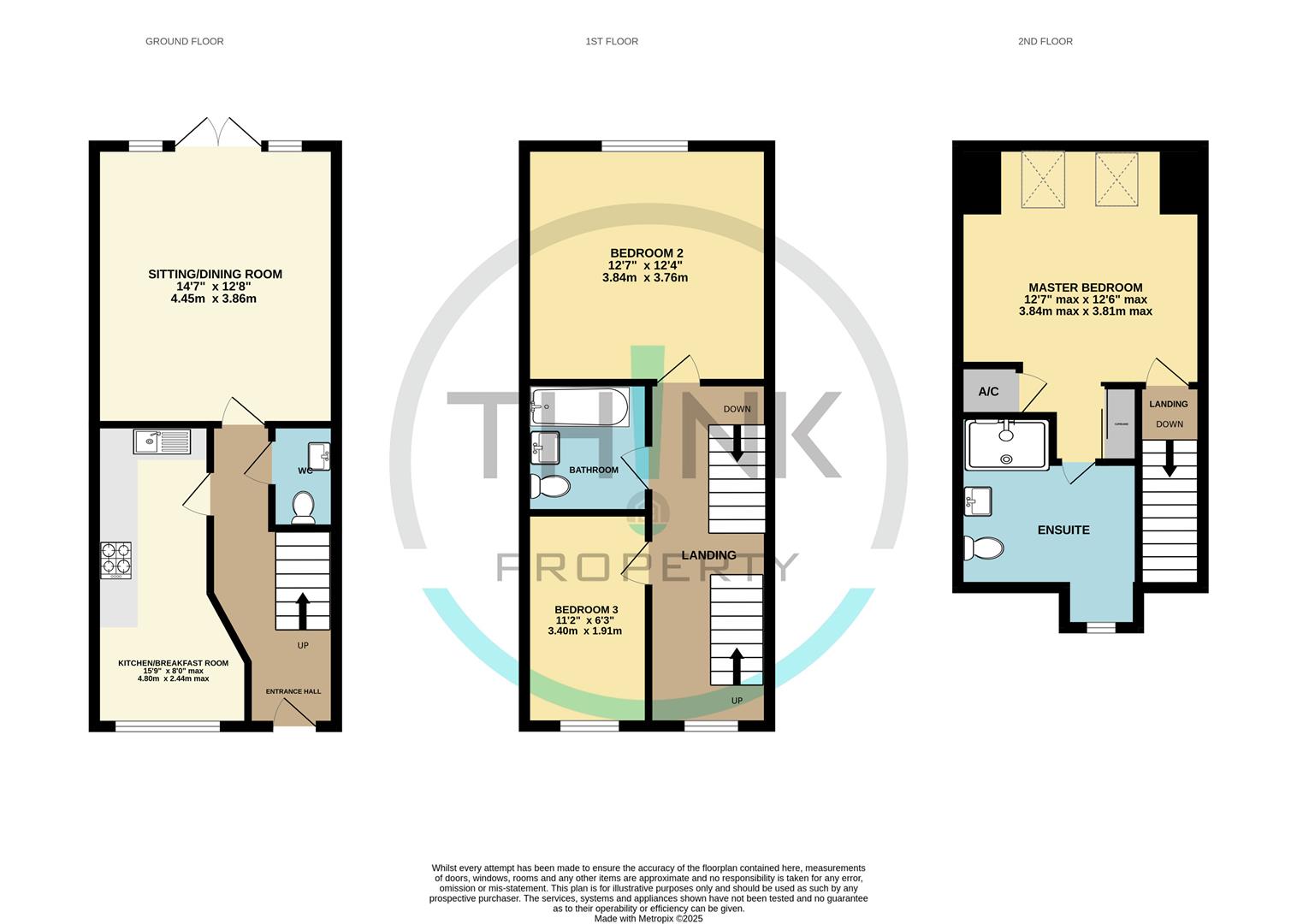 Property floor plan.