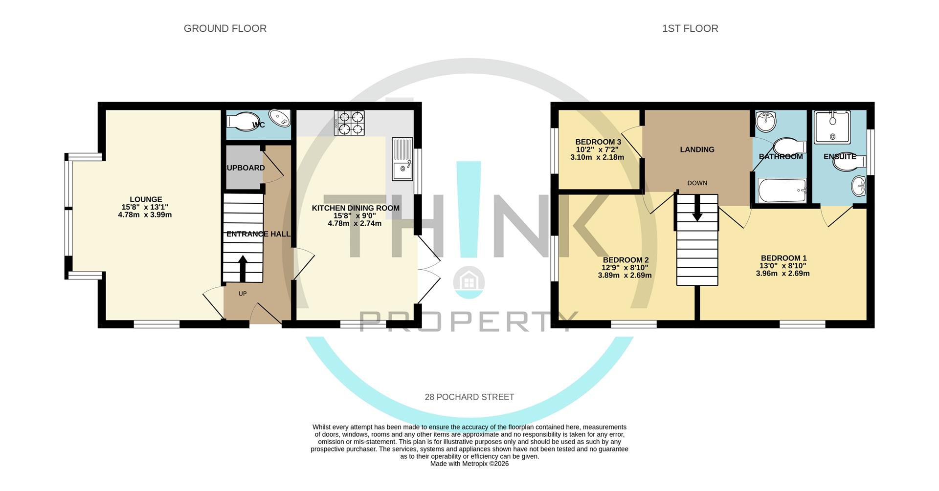Property floor plan.