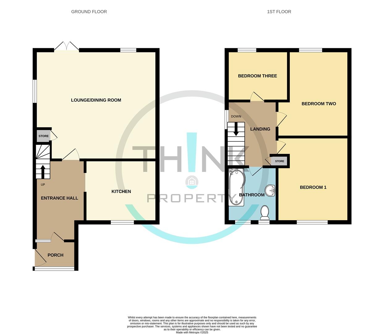 Property floor plan.