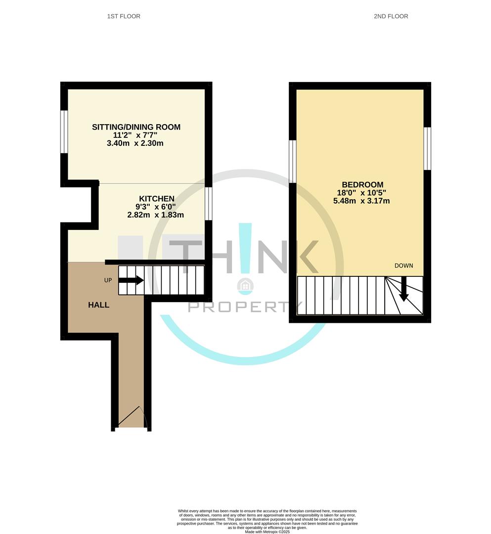 Property floor plan.