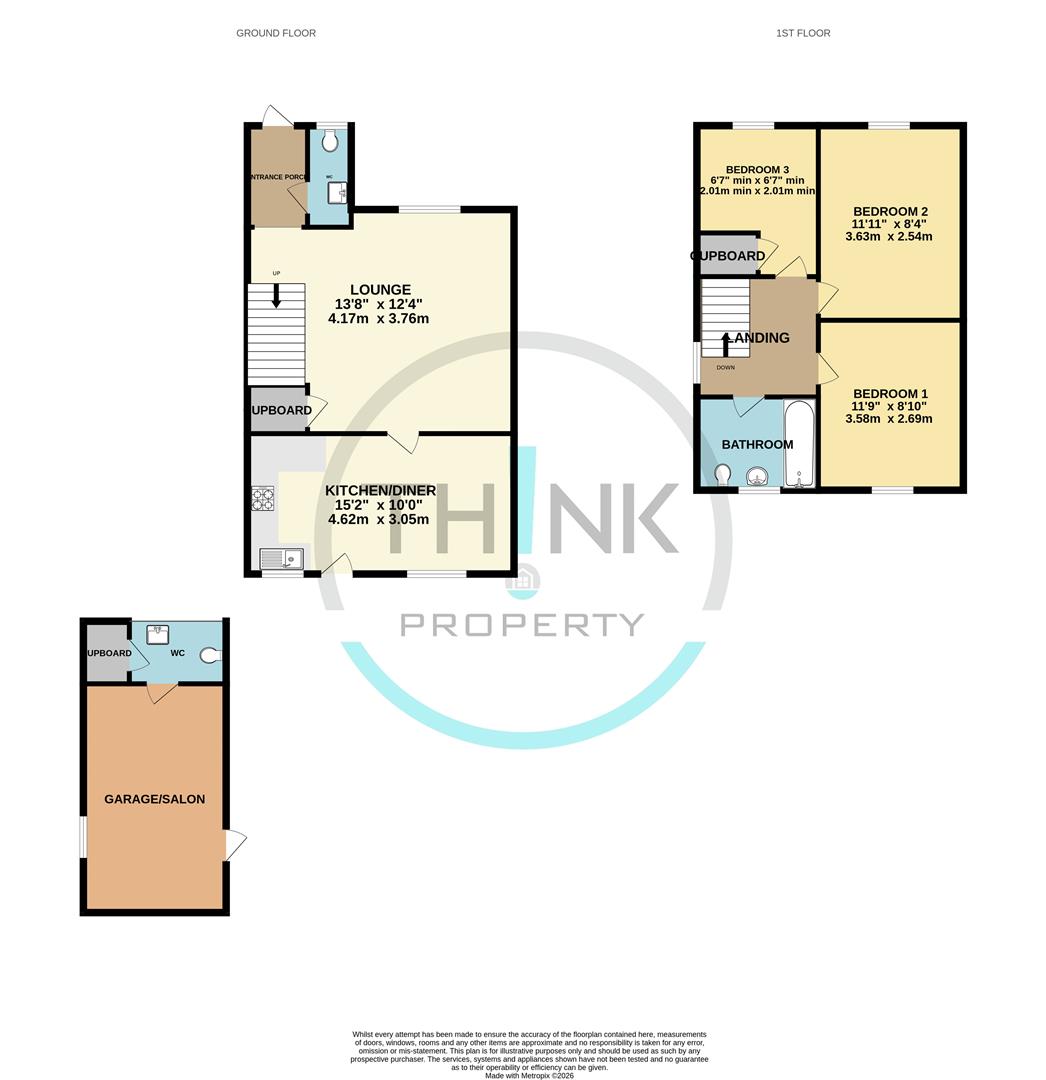 Property floor plan.