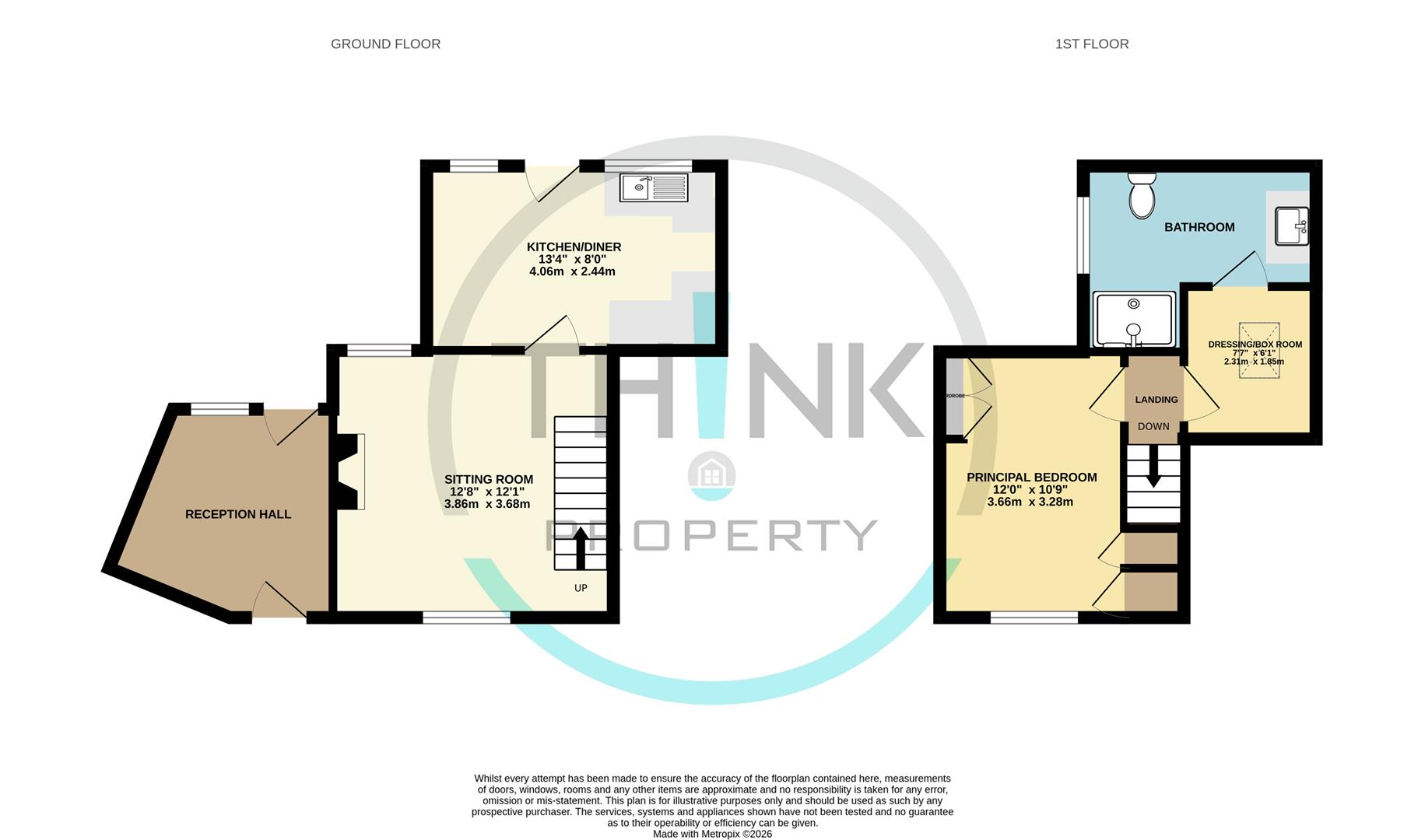 Property floor plan.