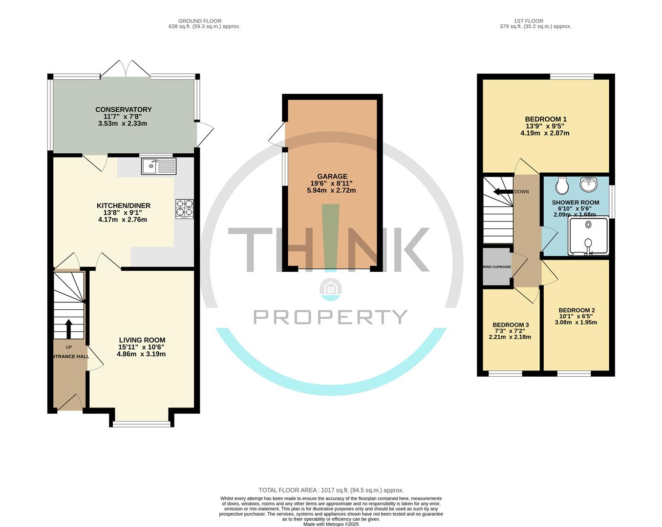 Property floor plan.