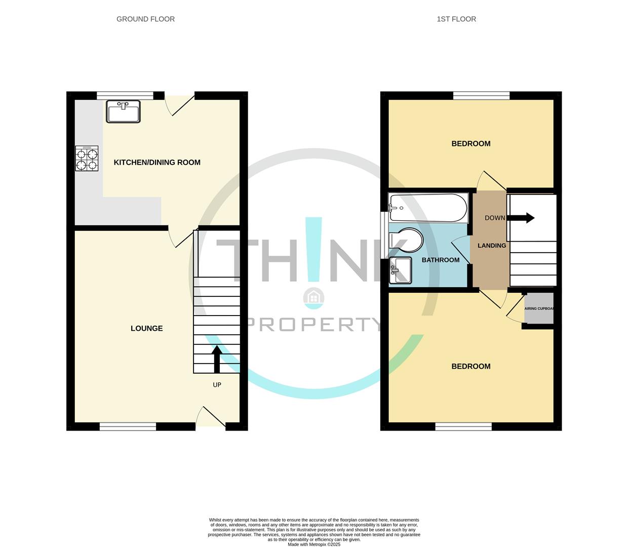 Property floor plan.