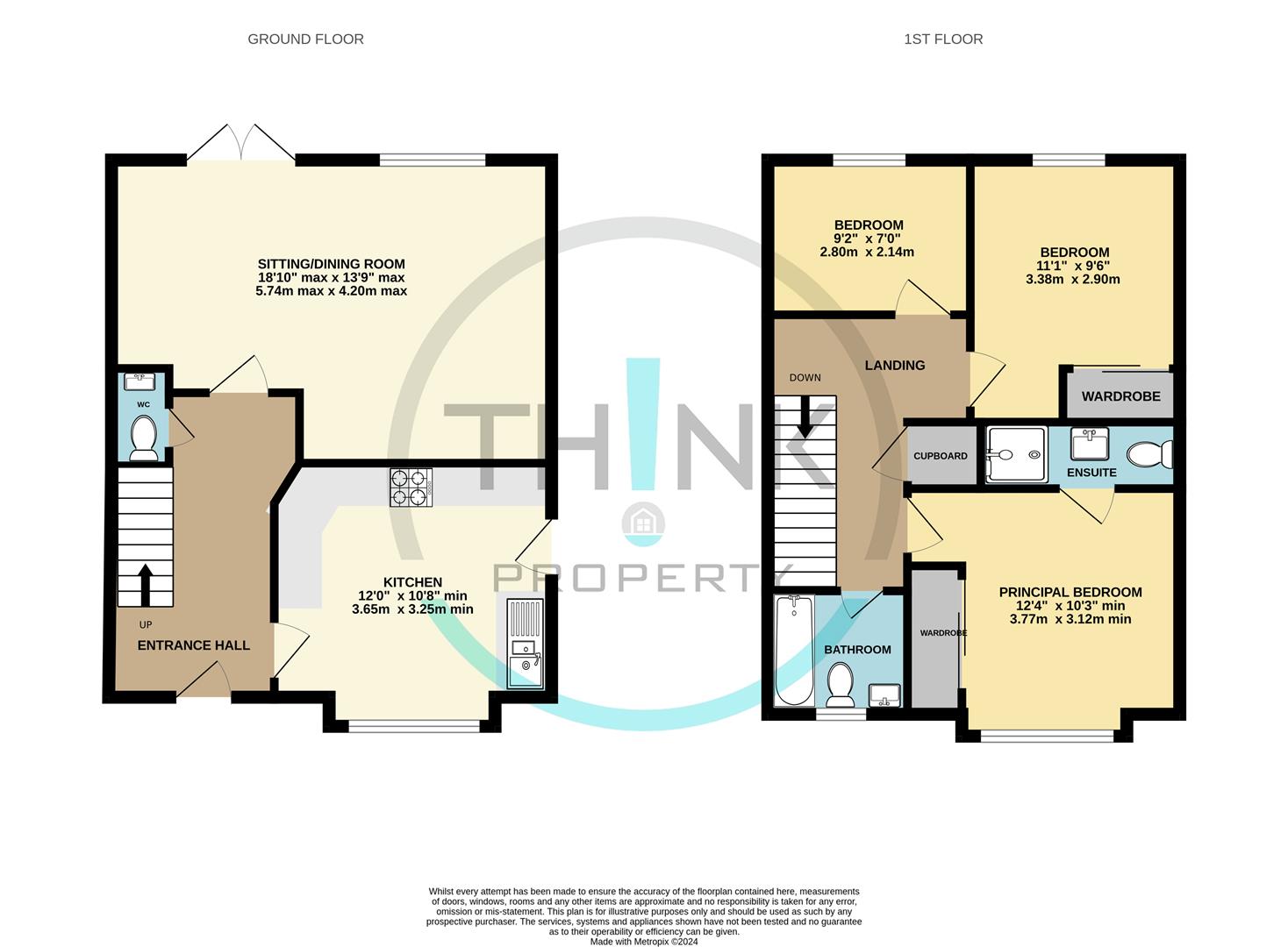 Property floor plan.