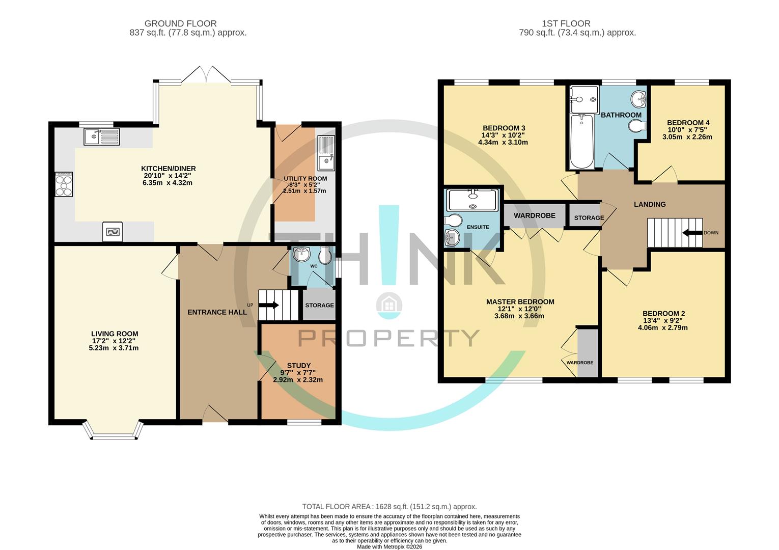 Property floor plan.