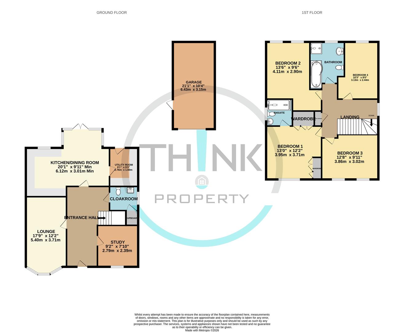 Property floor plan.