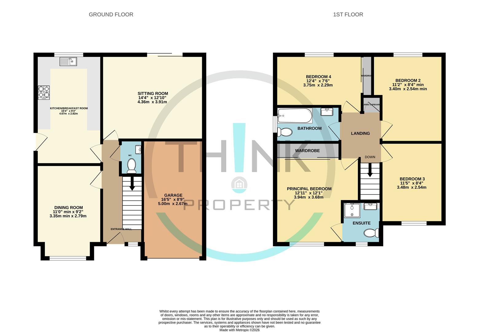 Property floor plan.