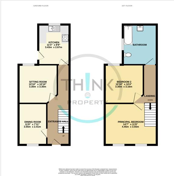 Property floor plan.