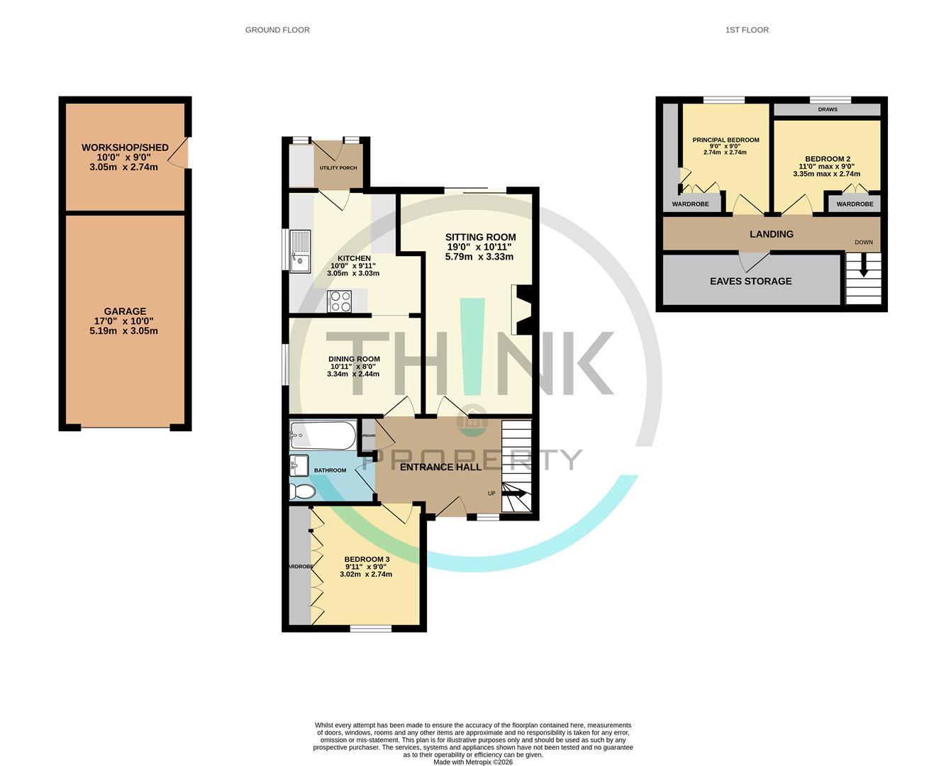 Property floor plan.