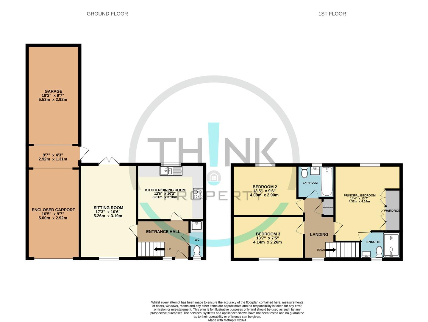 Property floor plan.