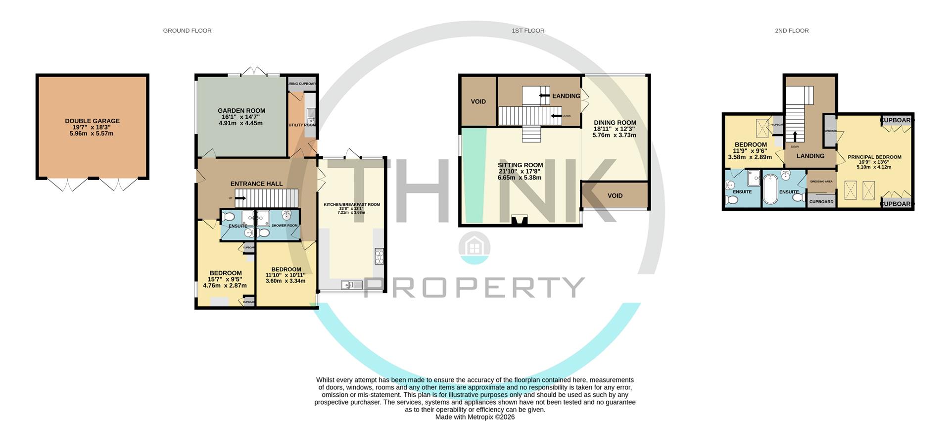 Property floor plan.