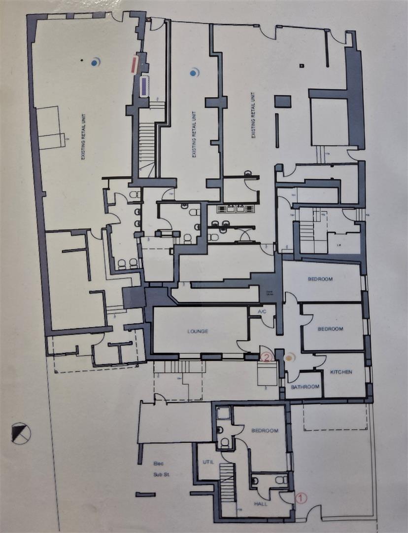 Property floor plan.