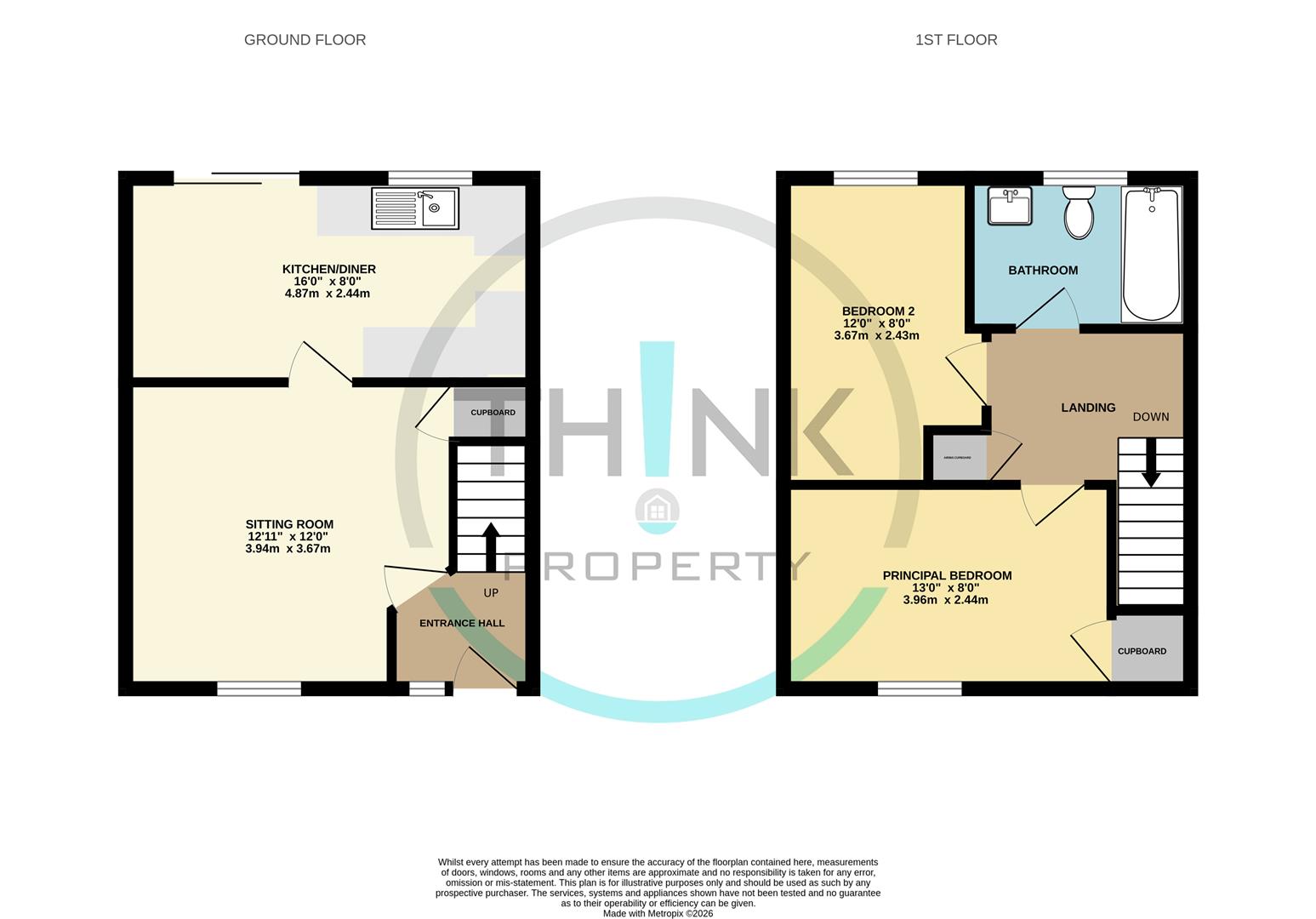 Property floor plan.