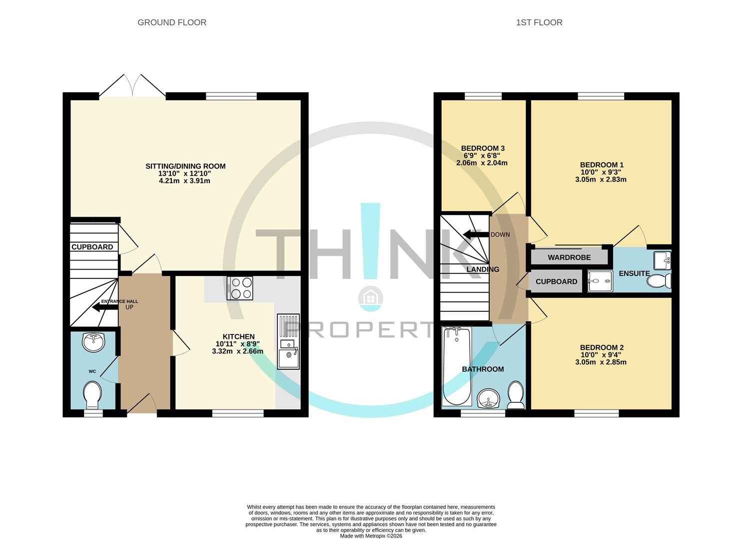 Property floor plan.