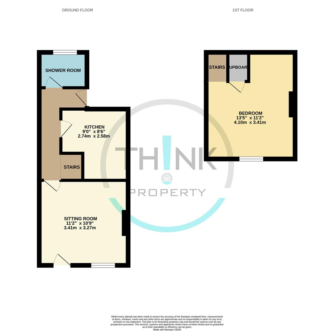 Property floor plan.