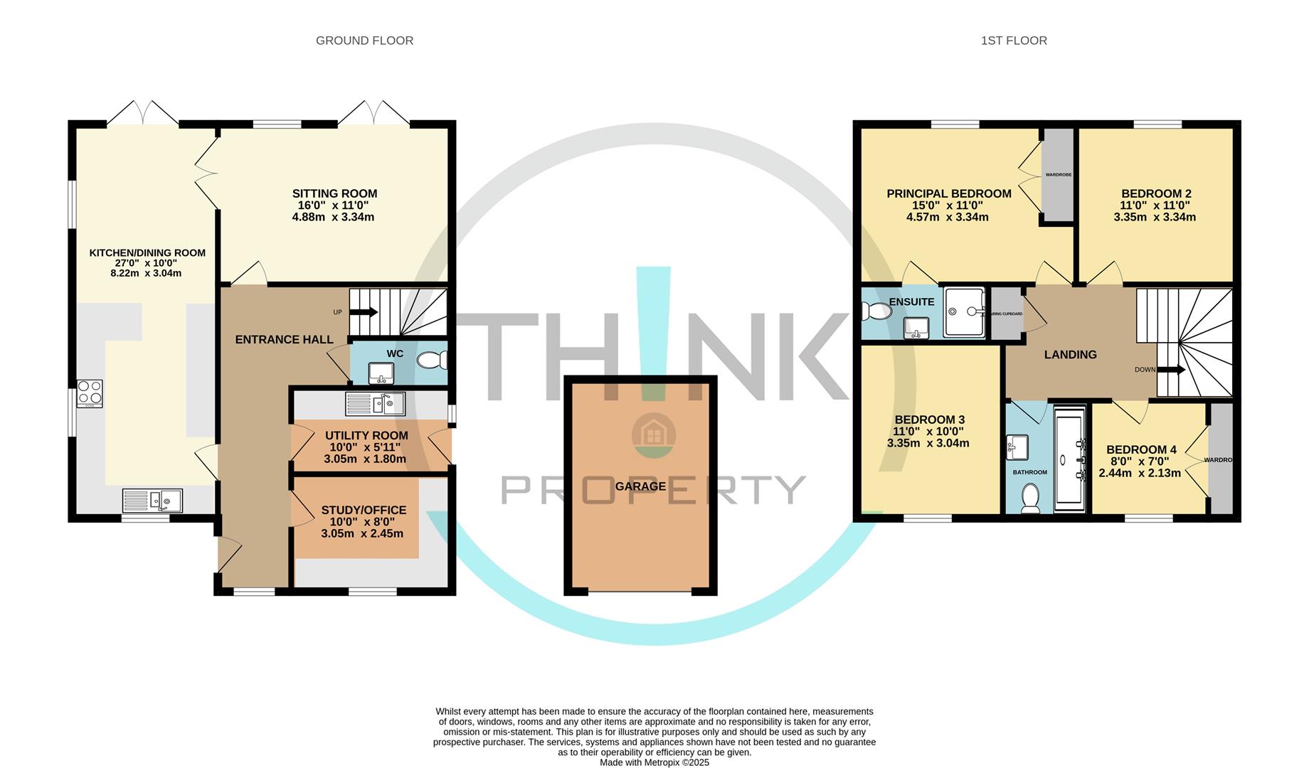 Property floor plan.