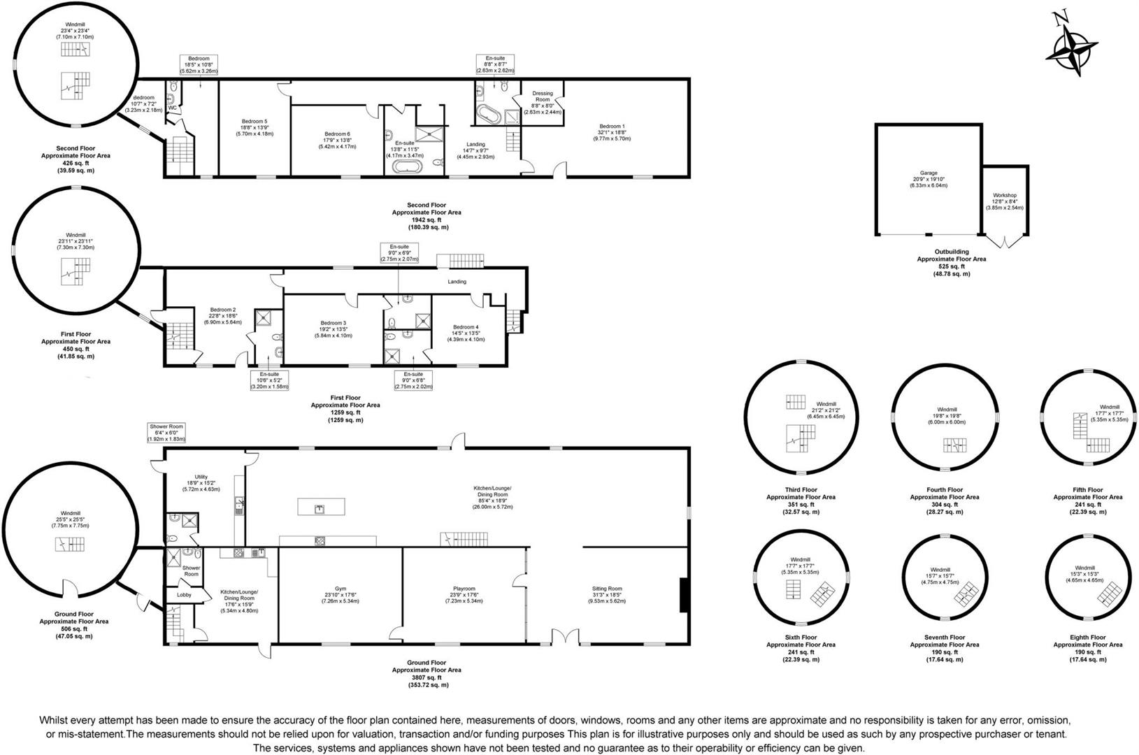 Property floor plan.