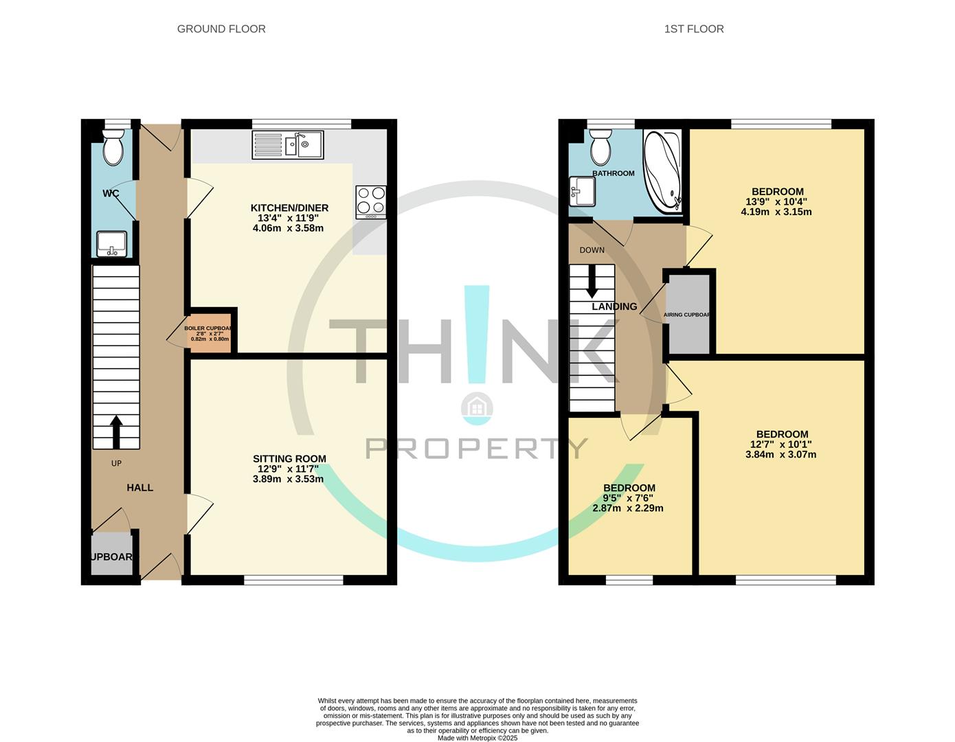 Property floor plan.