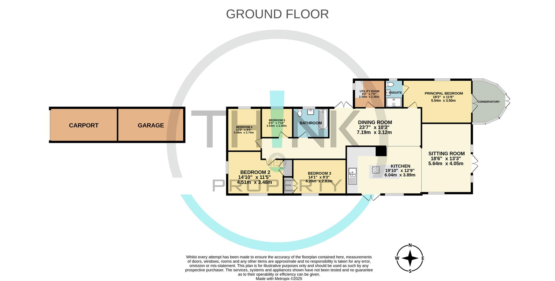 Property floor plan.