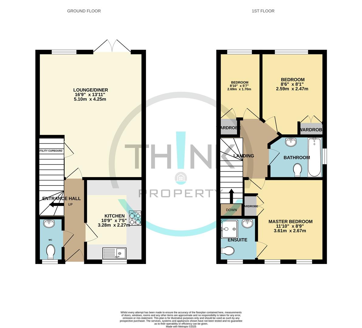 Property floor plan.