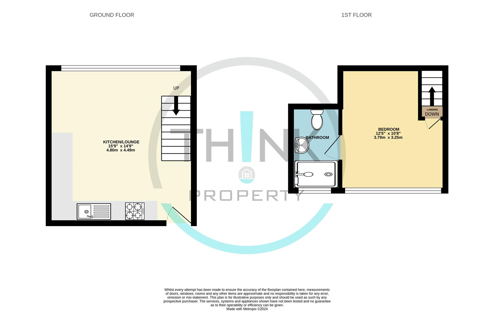 Property floor plan.
