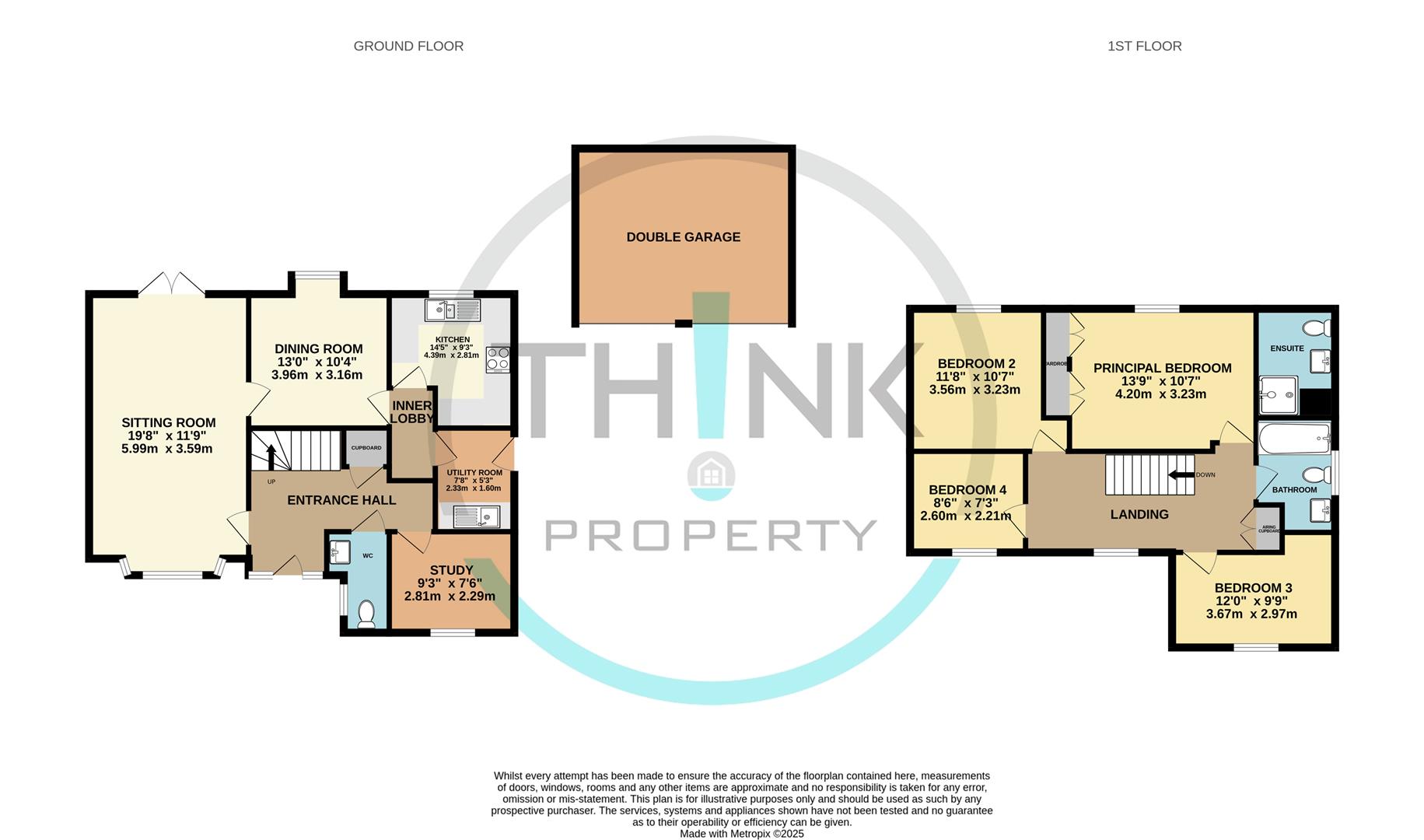 Property floor plan.