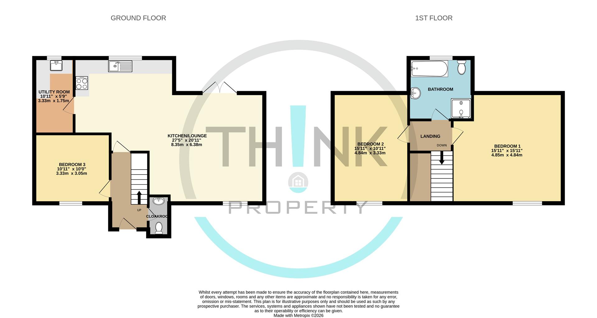 Property floor plan.