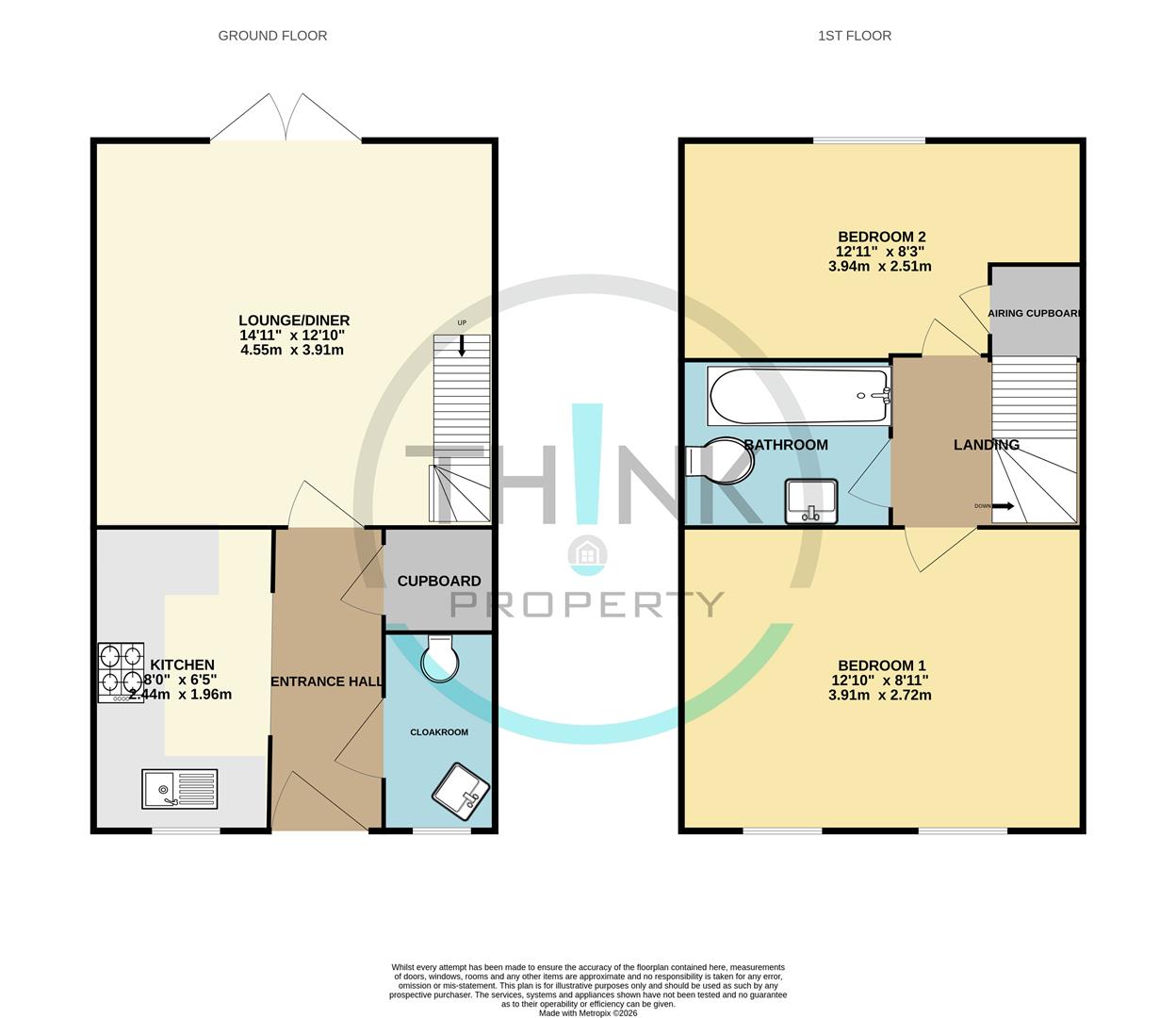 Property floor plan.