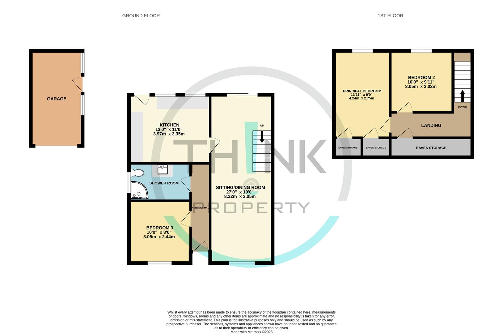 Property floor plan.