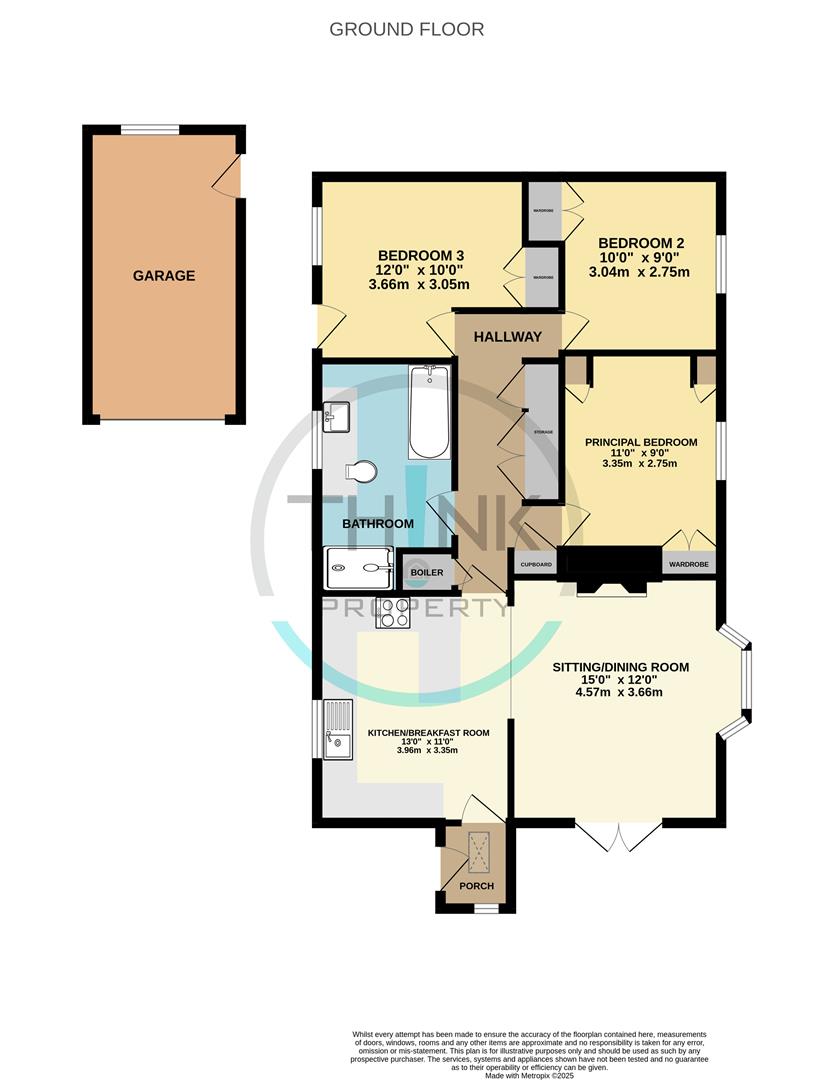 Property floor plan.