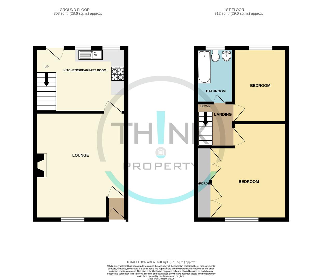 Property floor plan.