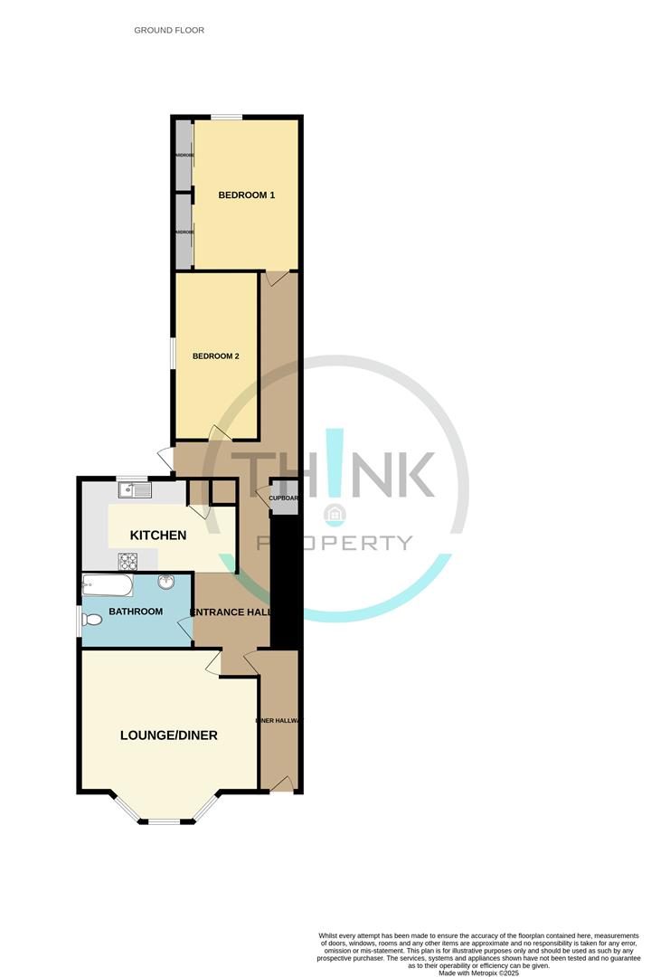 Property floor plan.