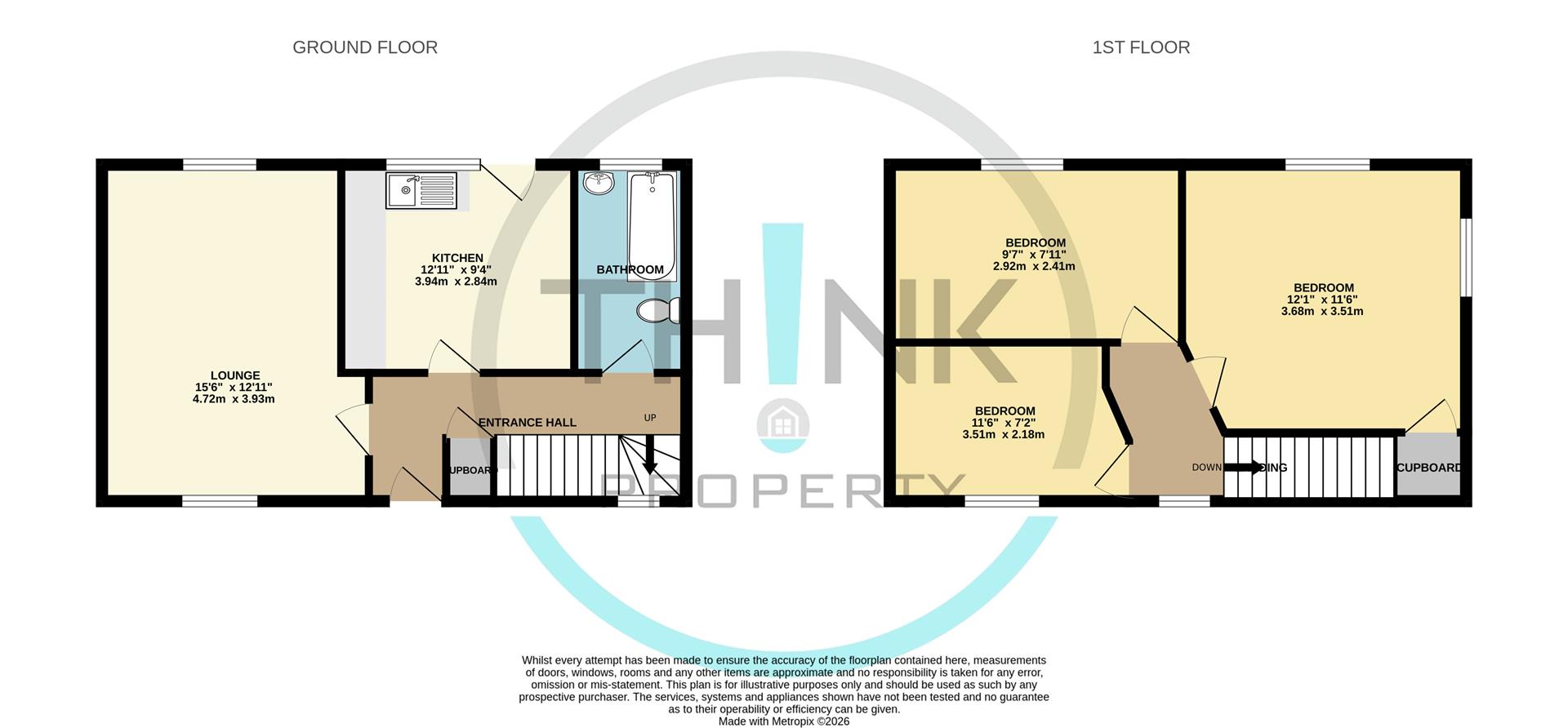 Property floor plan.