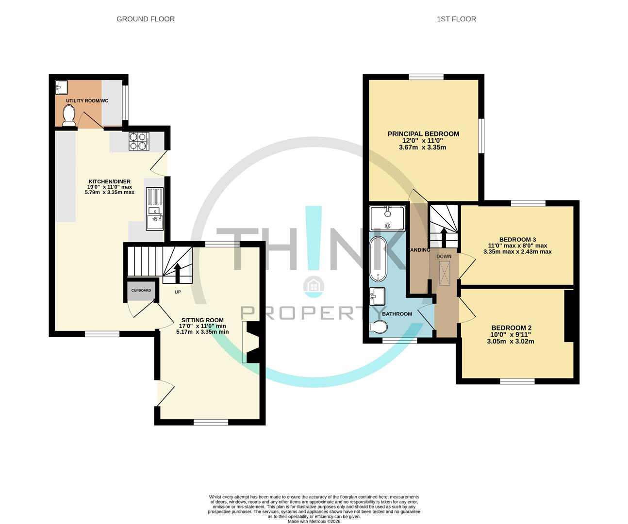 Property floor plan.