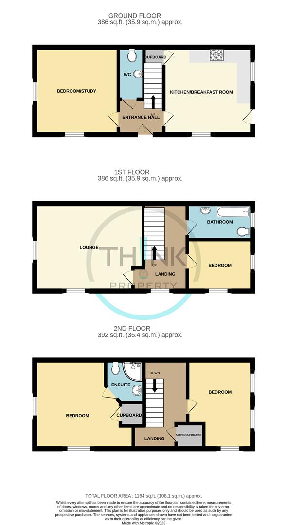 Property floor plan.