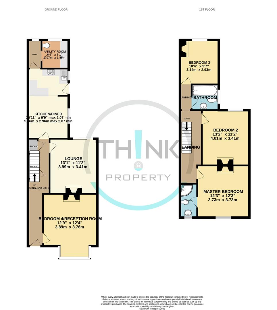 Property floor plan.
