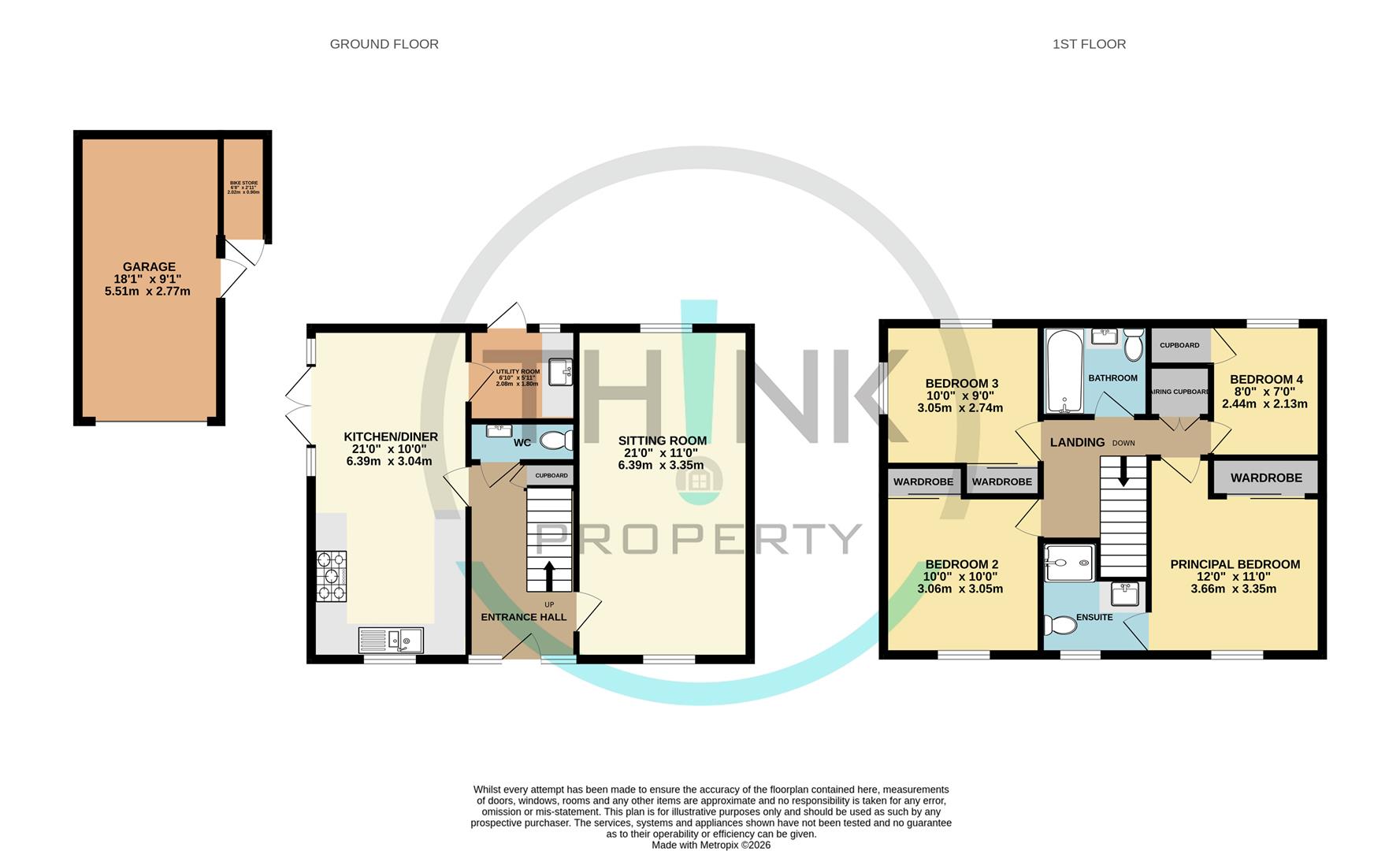 Property floor plan.