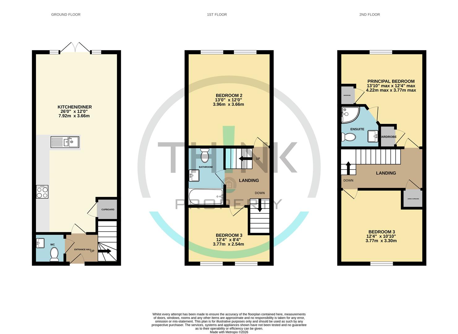 Property floor plan.