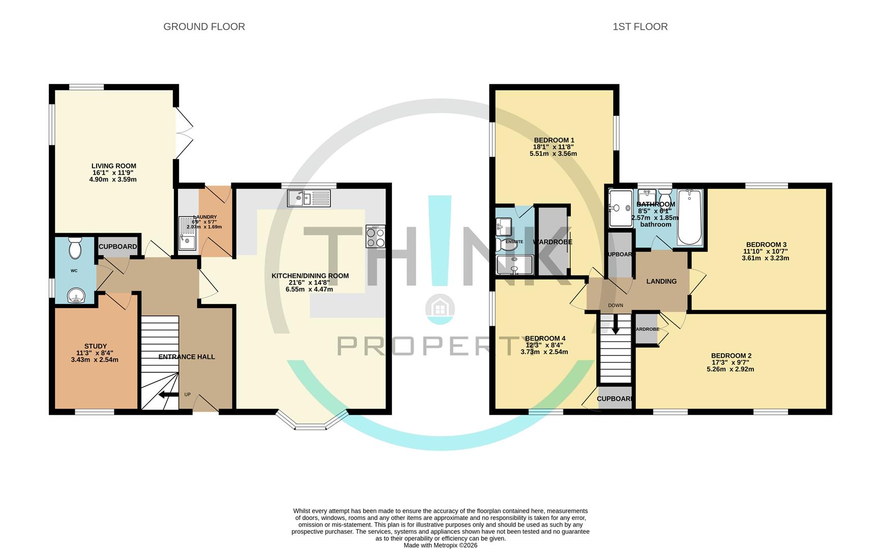 Property floor plan.