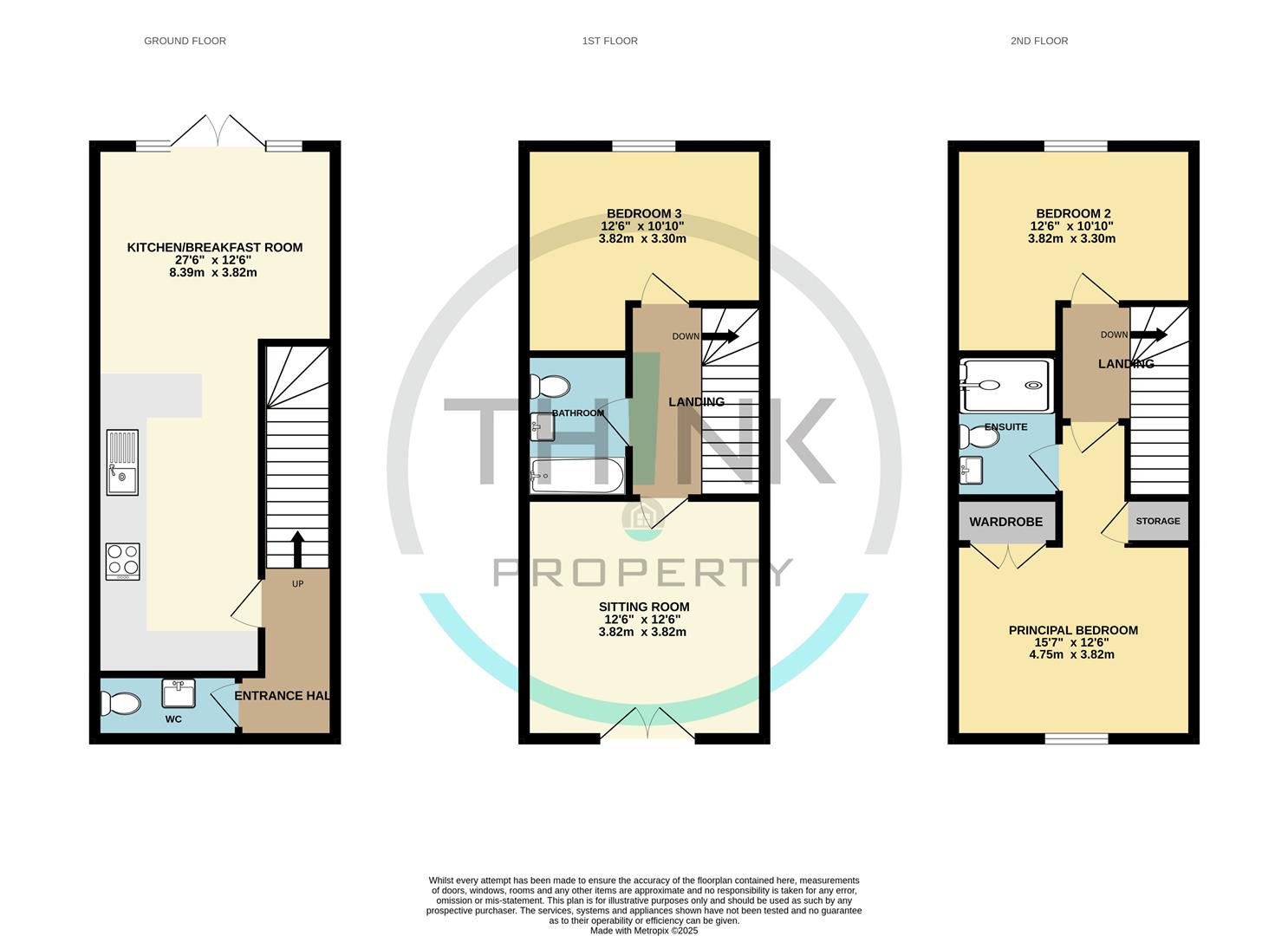 Property floor plan.