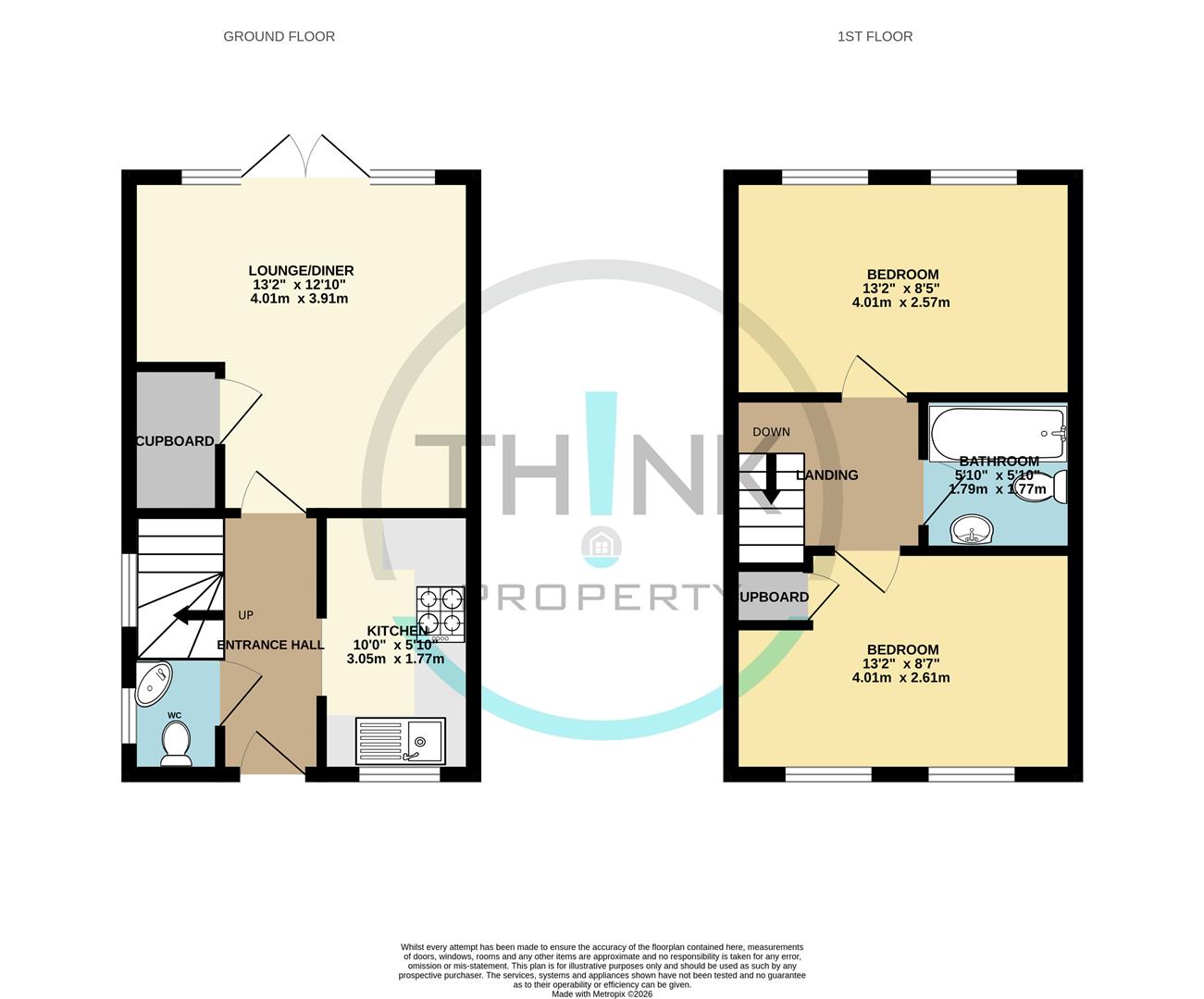 Property floor plan.