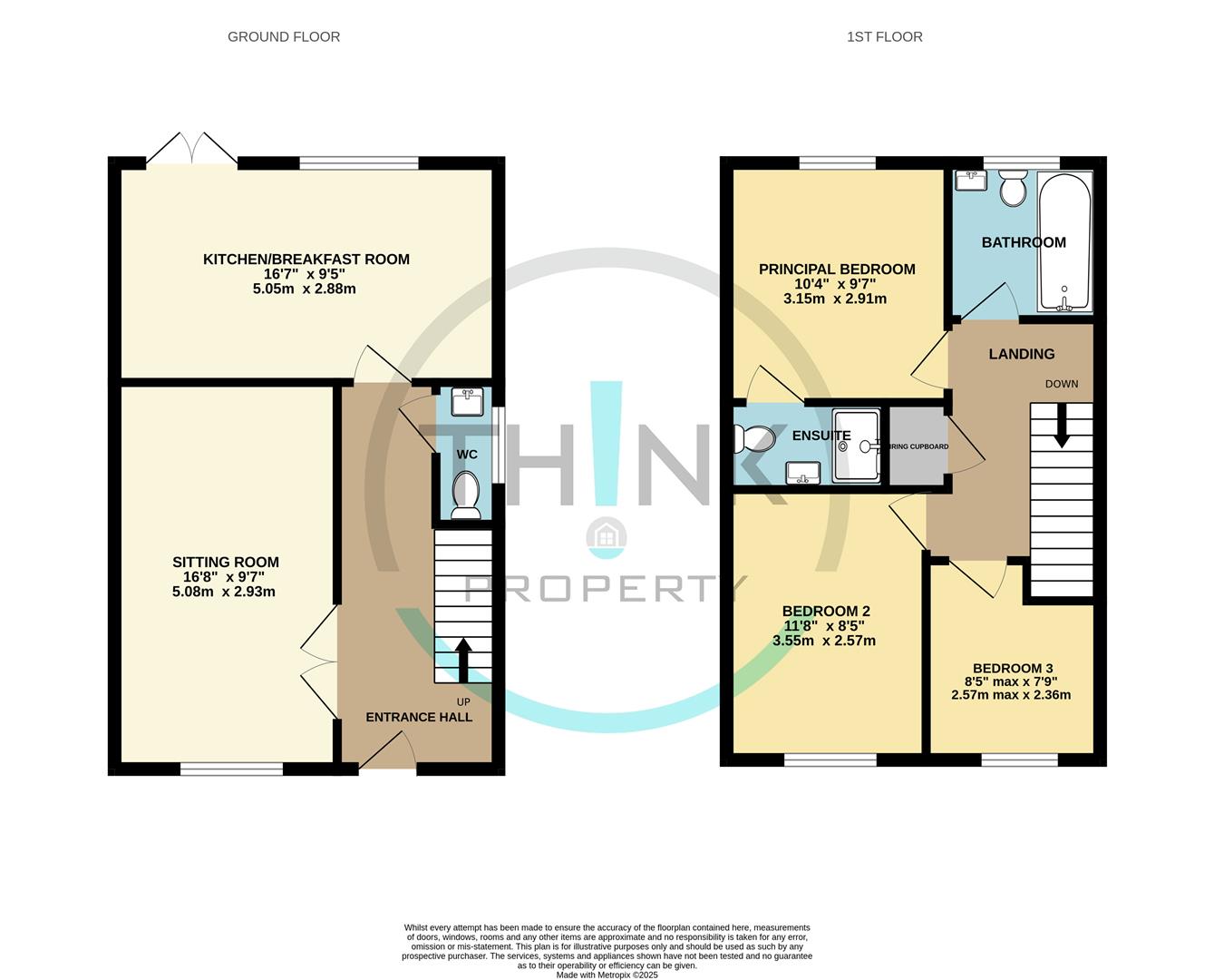 Property floor plan.