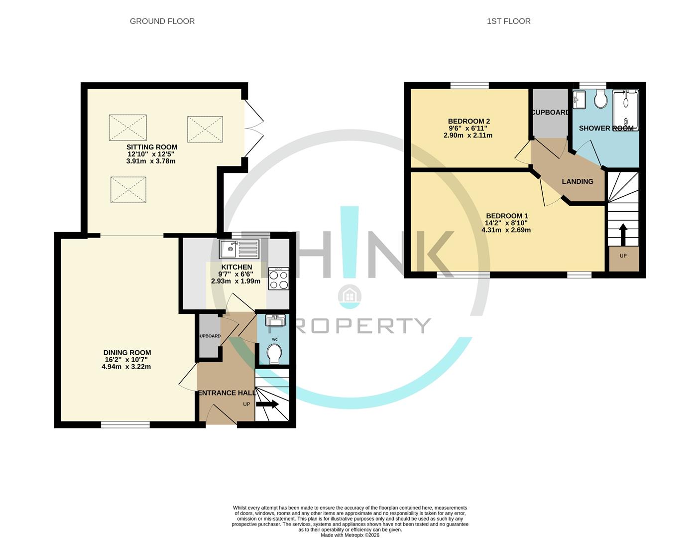 Property floor plan.