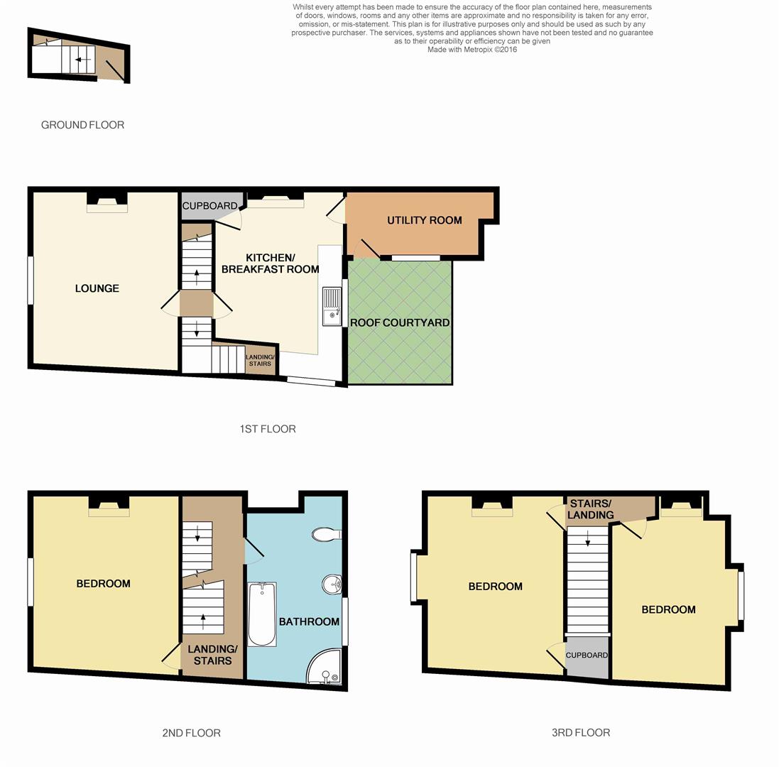 Property floor plan.