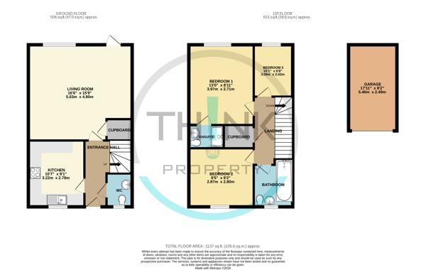 Property floor plan.